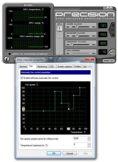 EVGA Precision 2.0.0