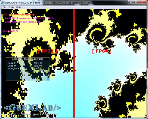 GLSL Shader library effect