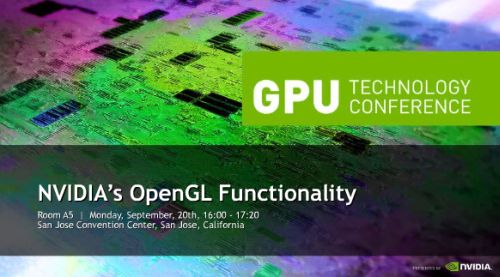 GTC 2010: NVIDIA's OpenGL Functionality by Mark Kilgard