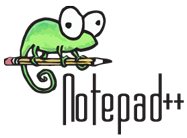 Notepad++ logo