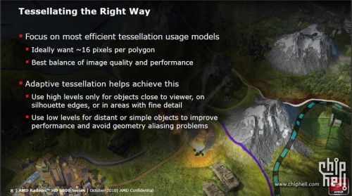 AMD Radeon HD 6800 series presentation
