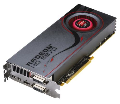 AMD Radeon HD 6870 reference board