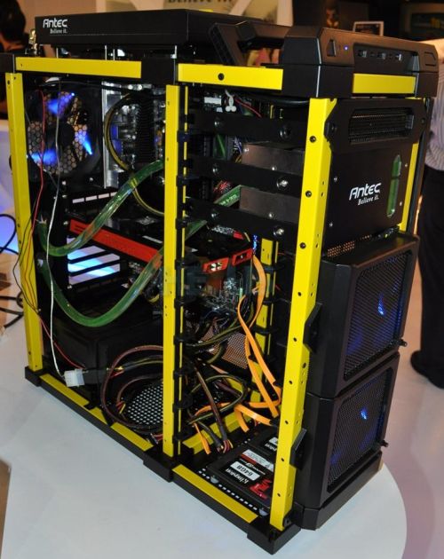 Antec LanBoy Air system case