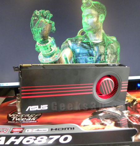 ASUS EAH6870 - Direct3D performances