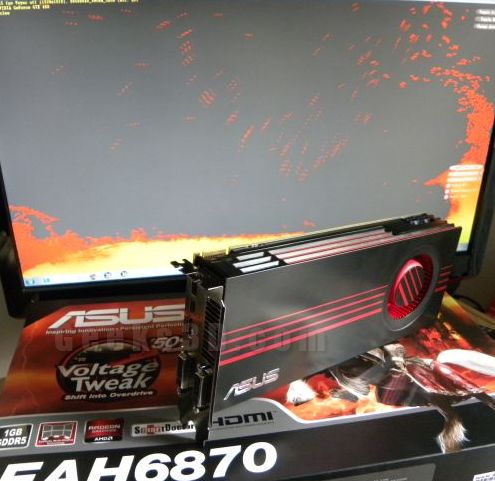 ASUS EAH6870, OpenCL and DirectCompute performances