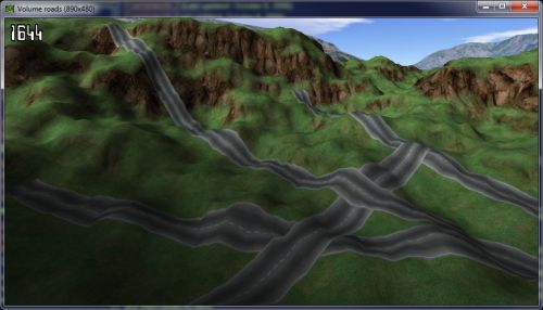 Volume Roads D3D10 Demo