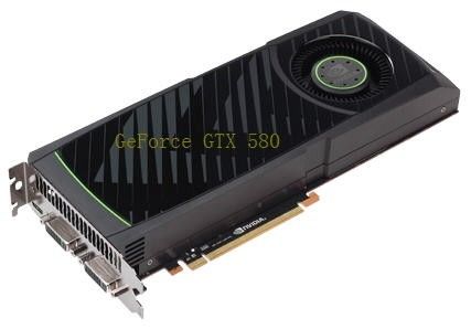 GeForce GTX 580 board