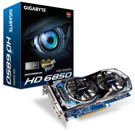 GIGABYTE HD 6850