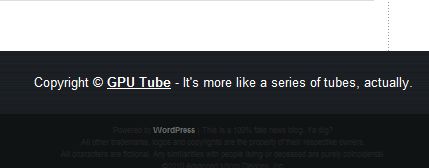 GPU Tube: AMD's blog about GPU