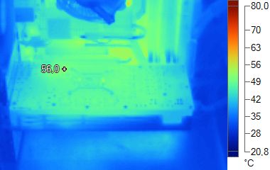 Radeon HD 6850 - Thermal imaging