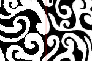 Morphological Anti-Aliasing (MLAA)