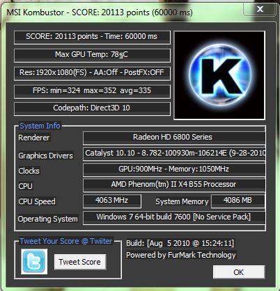 Radeon HD 6870 is Twice Faster than GeForce GTX 460 in MSI
