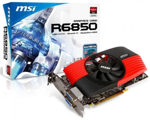 MSI R6850