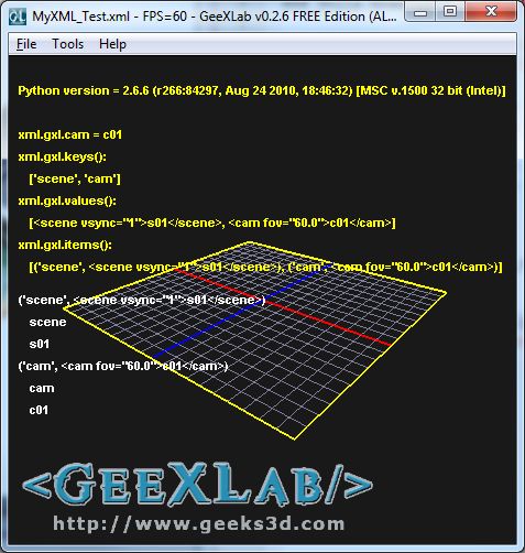 Python, MyXML package