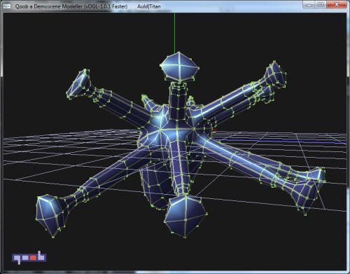 Qoob, Demoscene Modeller