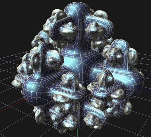 Qoob, Demoscene Modeller