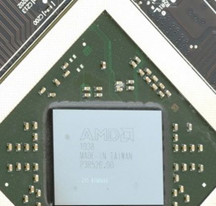 Radeon HD 6870 GPU