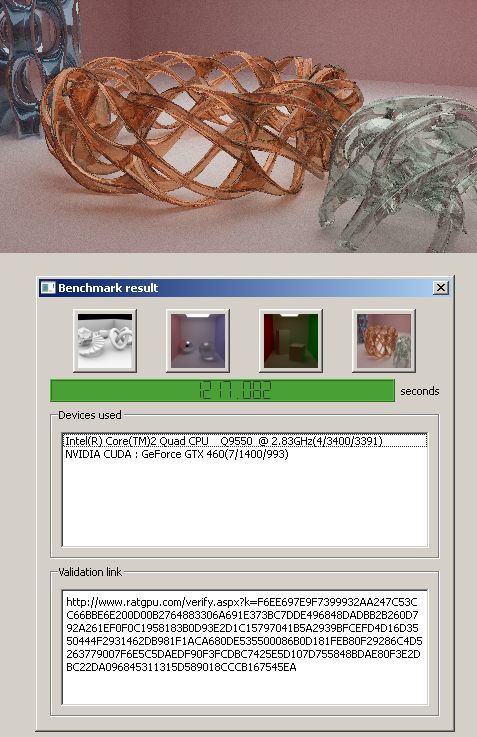 ratGPU: OpenCL Ray Tracing renderer