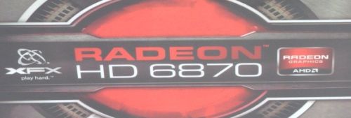 XFX Radeon HD 6870