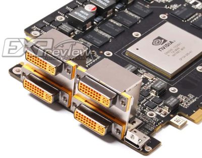 GeForce GTX 460 Dual-GPU PCB (GTX 495)