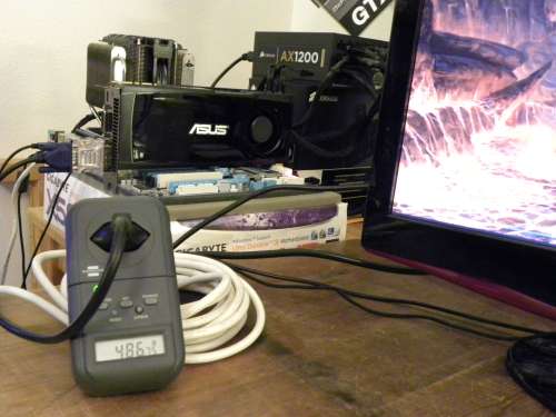 ASUS ENGTX580, FurMark 1.8.2