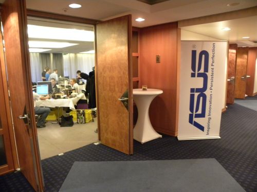 ASUS event, Frankfurt