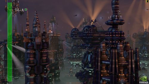 NVIDIA Endless City: GTX 580 DX11 Tech-Demo - 2-way SLI of GTX 460