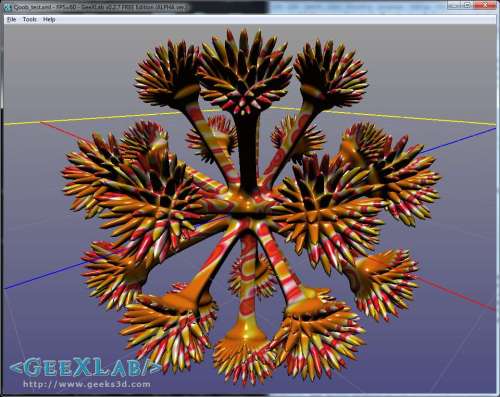 GeeXLab - Qoob gallery
