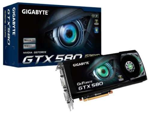 GIGABYTE GeForce GTX 580