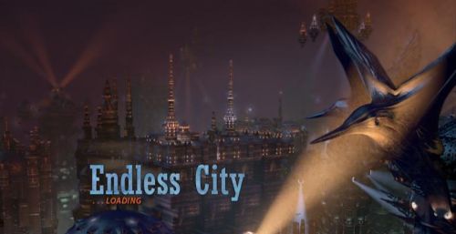 NVIDIA Endless City: GTX 580 DX11 Tech-Demo