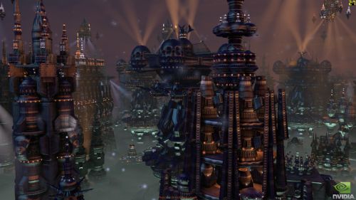 NVIDIA Endless City: GTX 580 DX11 Tech-Demo