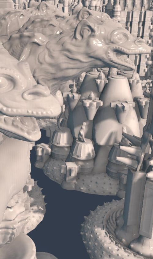 NVIDIA Endless City: GTX 580 DX11 Tech-Demo