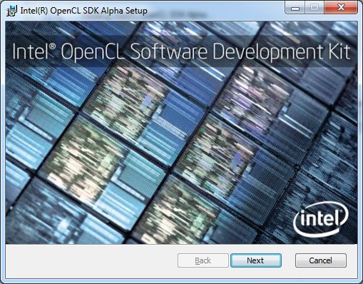 Intel OpenCL SDK