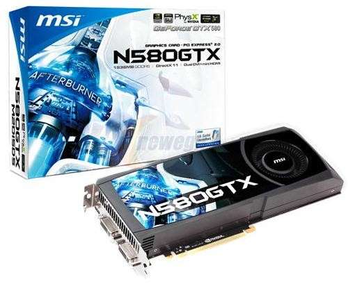 MSI N580GTX
