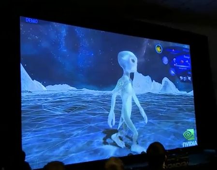 NVIDIA GTX 580 tech demo: Alien vs Triangles