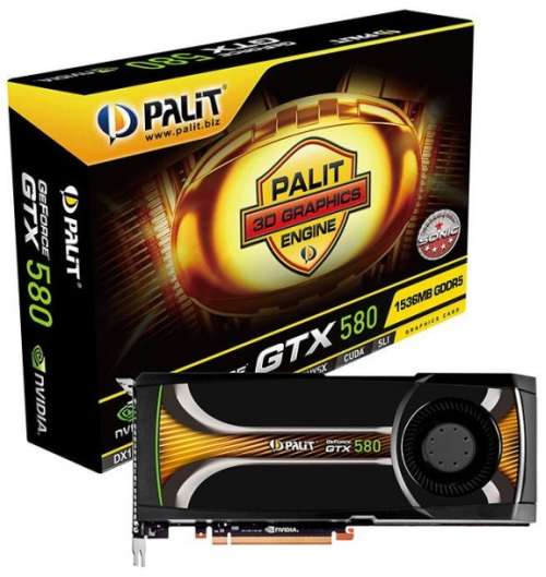 Palit GeForce GTX 580