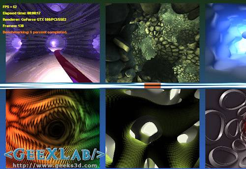 ShaderToyMark - GTX 580