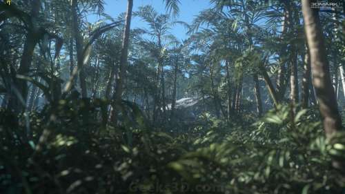 3DMARK11 - DirectX11 battle, test