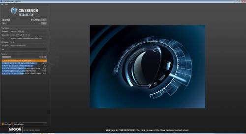 Maxon CINEBENCH R11.5