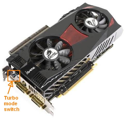Colorful iGame 460 