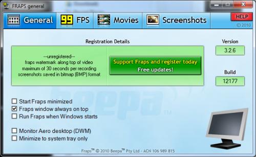 FRAPS 3.2.6