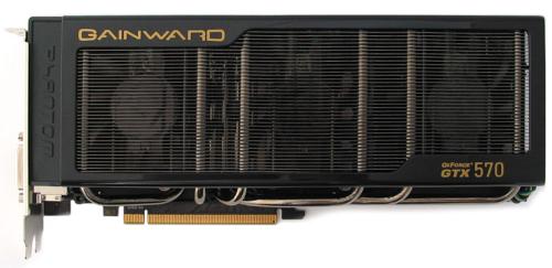 Gainward GeForce GTX 570 Phantom