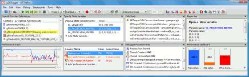 gDEBugger - OpenGL and OpenCL debugger