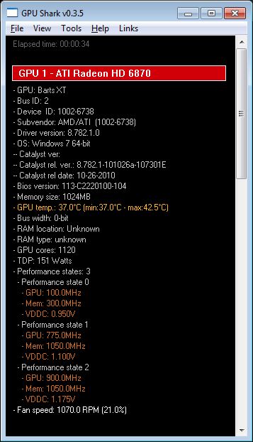 GPU Shark 0.3.5