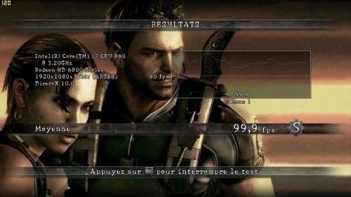 Resident Evil 5, Sapphire Radeon HD 6870