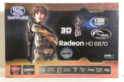 SAPPHIRE Radeon HD 6870