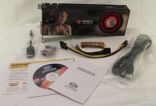 SAPPHIRE Radeon HD 6870 bundle