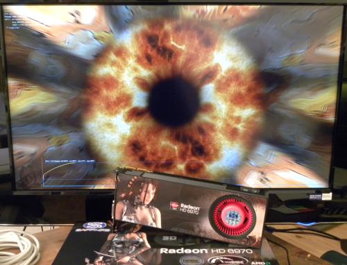 PowerTune, Radeon HD 6970, FurMark