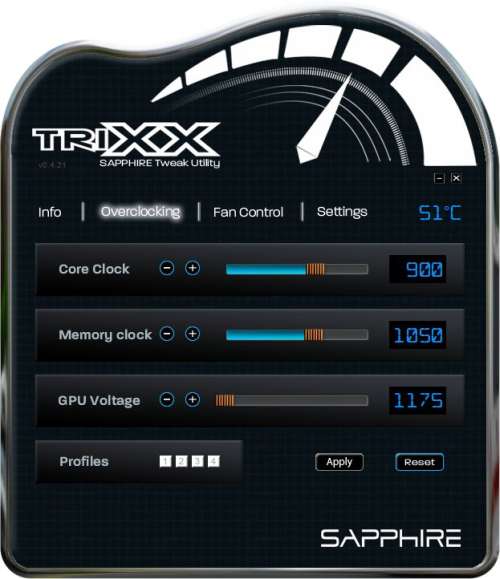 SAPPHIRE TriXX