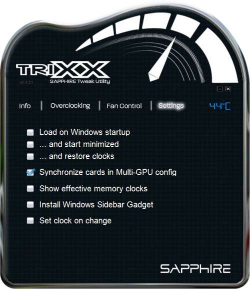 SAPPHIRE TriXX